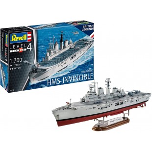 Revell - HMS Invincible (model set)